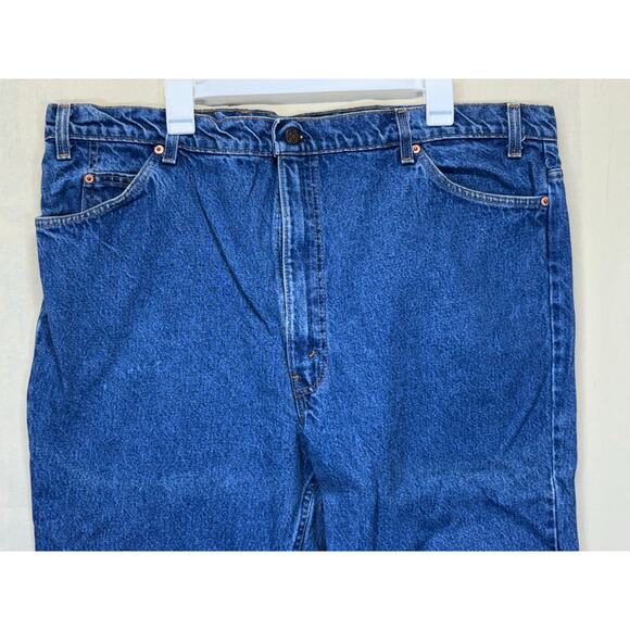 Levi’s Orange Tab Vintage Jeans Men’s 46×29 Classic Blue Denim USA Made - Picture 10 of 15